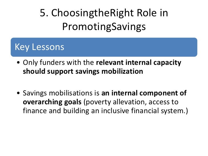 The Role Of International Financial Institutions To