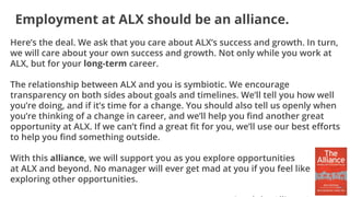 Doing hard things - ALX Culture Deck | PPTX