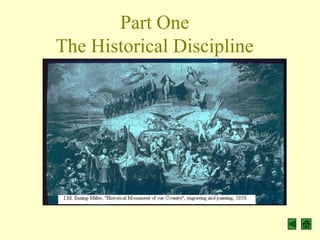 Part One
The Historical Discipline
 