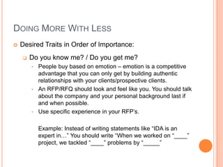 Doing More With Less - Presentation | PPTX
