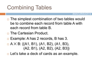 Doing more with SQL | PPT