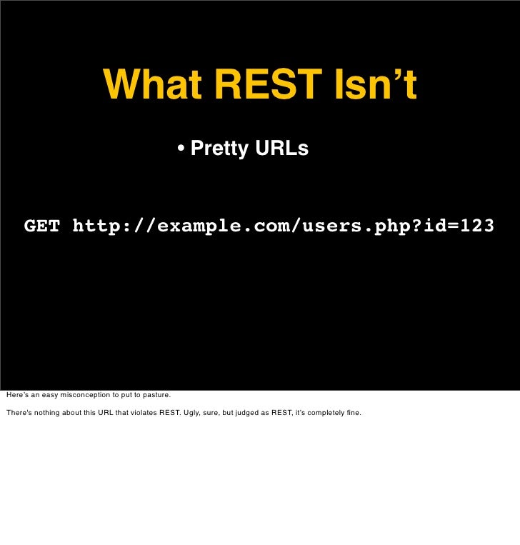 Doing Rest Right