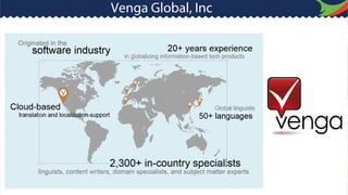 Venga Global, Inc
 