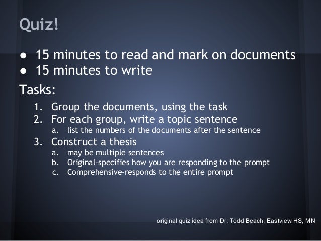 Doing the ap euro hist dbq Doing the ap euro hist dbq