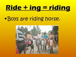 Doing words | PPT