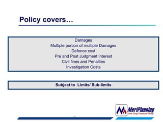 Directors and Officer's Liability Insurance | PPT