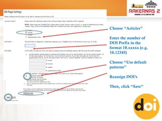 DIGITAL OBJECT IDENTIFIER (DOI) | PDF