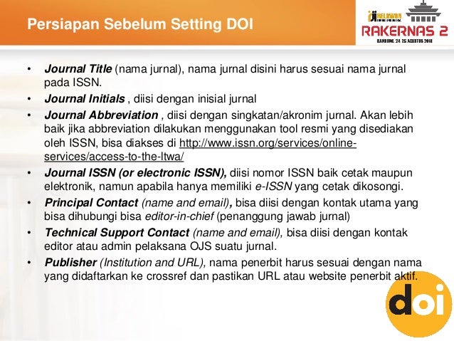 Digital Object Identifier Doi Digital Object Identifier Doi