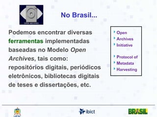 Comunicação Científica e Aceso Livre