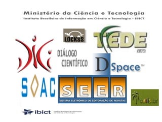 Comunicação científicaA transformação...Do monopólio total da informação pelos editores, por séculos, através dos periódicos impressos; Ao surgimento da Web; Até chegar ao novo paradigma do acesso livre à informação científica. 