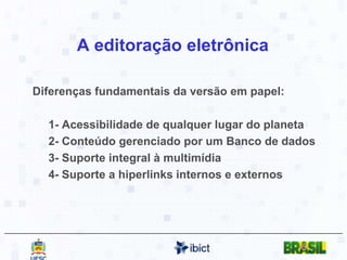 Incentivo maior à publicação em periódicos internacionais