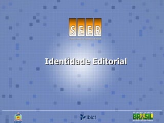 O trabalho do IbictCursos a distância	Destinados às comunidades acadêmicas de universidades públicas brasileiras, especialmente professores e servidores que atuem na gestão de periódicos científicos e em áreas relacionadas à informação científica. 	Pode-se considerar que o público tem familiaridade com a linguagem escrita, com o uso de tecnologia e com o processo de comunicação científica. 