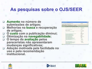 Periódicos Brasileiros  100% eletrônicos