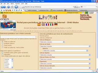 Motivos para usar o OJS/SEER Melhoria no processo de avaliação;Maior visibilidade da revista e da instituição;Ampliação significativa da captação de artigos;Maior interação entre usuários e registro de todos os diálogos;Transparência no processo editorial;Importância dos treinamentos; Promoção de novos; mecanismos de indexação;Exportação e importação de dados.