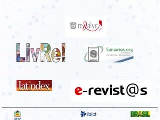 Redefinição de papéis no processo de publicaçãoResponsabilidades dos autores (auto-arquivamento);Atribuição de direitos autorais livre;Gerenciamento editorial abreviado ou estendido;Uso de aplicativos para disseminação e preservação de conteúdos