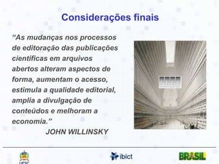 A revista não pode acumular números em um mesmo volume.Critérios de qualidadeAtender aos critérios da área, quanto ao número de artigos por volume;
