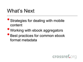 How much? 2011 Deposit Fees for BooksCurrent MaterialTitles: $1.00Chapters/entries < 250 per title: 25 centsChapters/entries > 250 per title: 15 centsChapters/entries > 10,000 items: 12 centsBackfilesAll content types: 15 centsMore than 1 million records: 12 centsNo additional membership fee