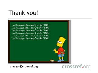 What’s Next	Strategies for dealing with mobile contentWorking with ebook aggregatorsBest practices for common ebook format metadata