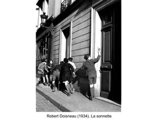 Robert Doisneau (1934). La sonnette

 