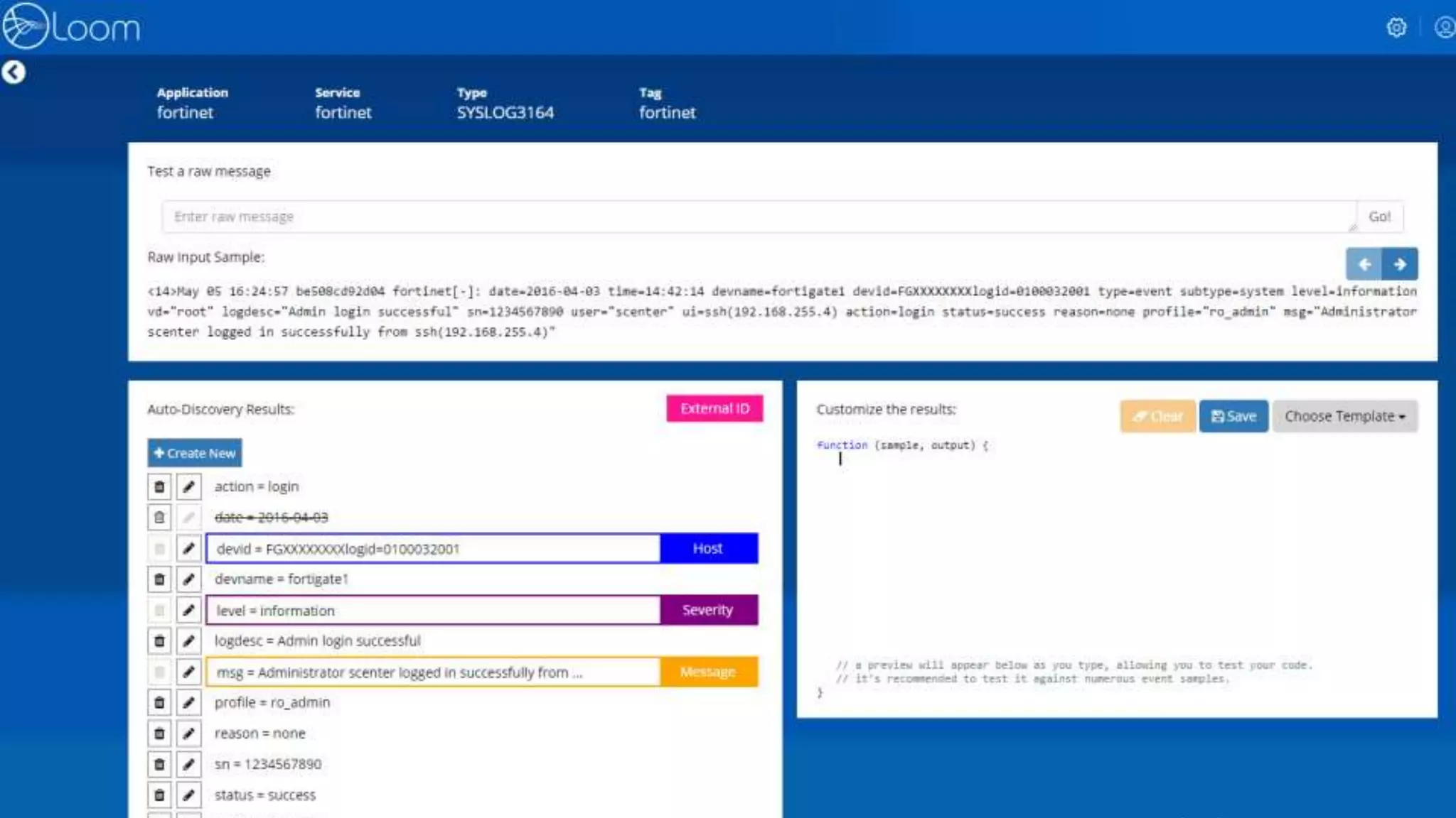 Confidential and Proprietary July 2017
Automatic Structuring
 