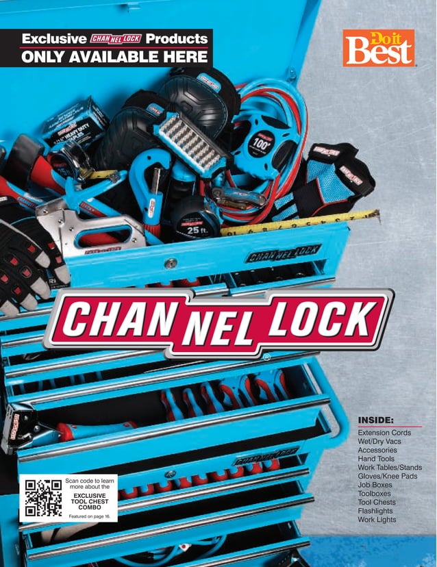 Do it Best Channellock Catalog PDF Commodities Economy