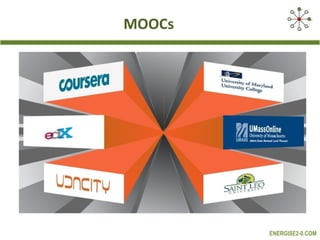 MOOCs




        ENERGISE2-0.COM
 
