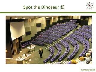 Spot the Dinosaur 




                      ENERGISE2-0.COM
 