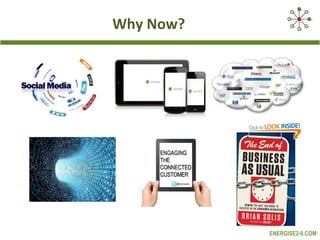 Why Now?




           ENERGISE2-0.COM
 