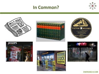 In Common?




             ENERGISE2-0.COM
 