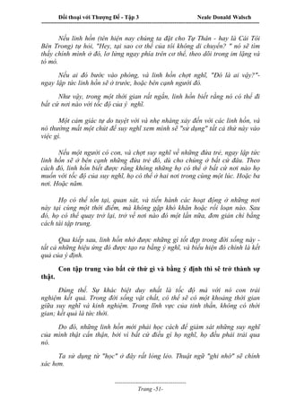 Đối thoại với Thượng Đế - Tập 1 , 2 , 3.