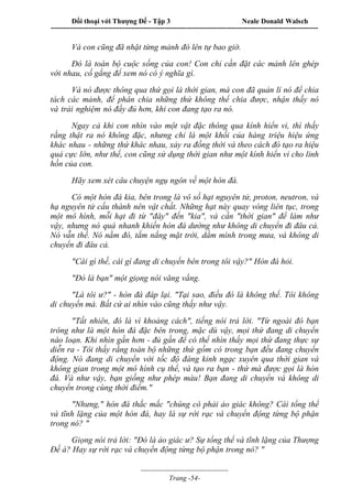 Đối thoại với Thượng Đế - Tập 1 , 2 , 3.