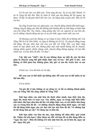 Đối thoại với Thượng Đế - Tập 1 , 2 , 3.