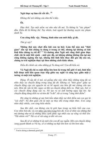 Đối thoại với Thượng Đế - Tập 1 , 2 , 3.