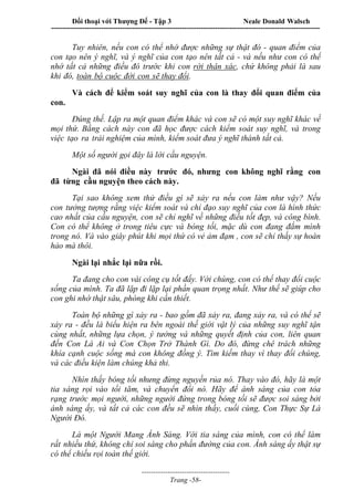 Đối thoại với Thượng Đế - Tập 1 , 2 , 3.