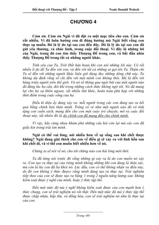 Đối thoại với Thượng Đế - Tập 1 , 2 , 3.