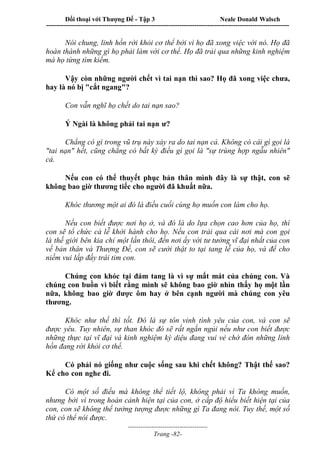 Đối thoại với Thượng Đế - Tập 1 , 2 , 3.