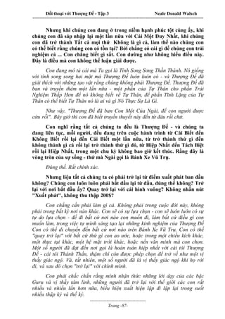 Đối thoại với Thượng Đế - Tập 1 , 2 , 3.