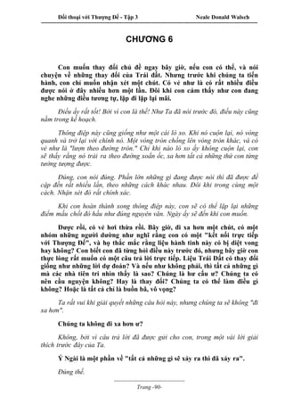 Đối thoại với Thượng Đế - Tập 1 , 2 , 3.