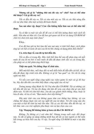 Đối thoại với Thượng Đế - Tập 1 , 2 , 3.