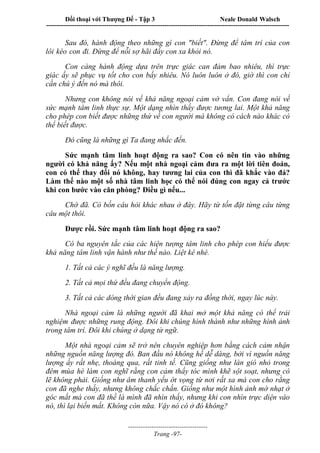 Đối thoại với Thượng Đế - Tập 1 , 2 , 3.