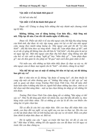 Đối thoại với Thượng Đế - Tập 1 , 2 , 3.