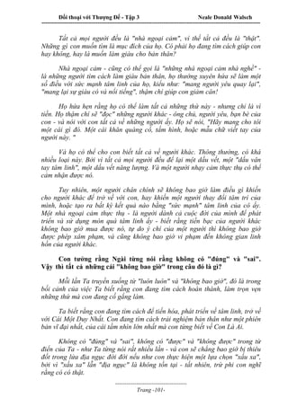 Đối thoại với Thượng Đế - Tập 1 , 2 , 3.