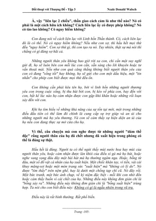 Đối thoại với Thượng Đế - Tập 1 , 2 , 3.