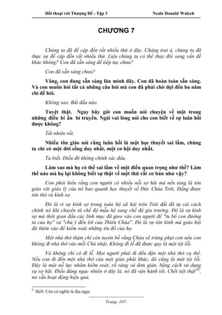 Đối thoại với Thượng Đế - Tập 1 , 2 , 3.