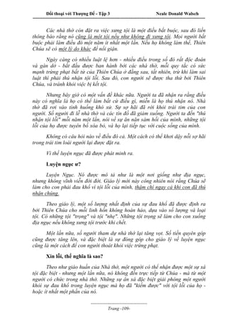 Đối thoại với Thượng Đế - Tập 1 , 2 , 3.