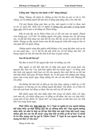 Đối thoại với Thượng Đế - Tập 1 , 2 , 3.