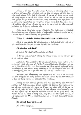 Đối thoại với Thượng Đế - Tập 1 , 2 , 3.