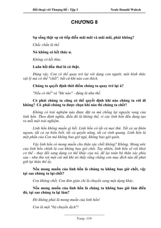 Đối thoại với Thượng Đế - Tập 1 , 2 , 3.