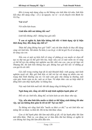 Đối thoại với Thượng Đế - Tập 1 , 2 , 3.