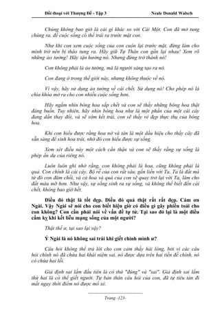 Đối thoại với Thượng Đế - Tập 1 , 2 , 3.